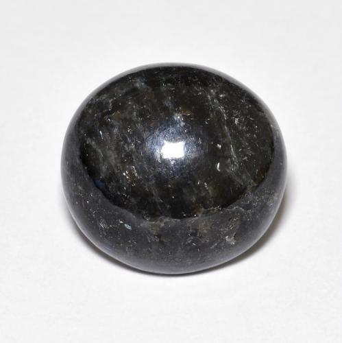 Nuummite Multicolore naturelle Coupe ovale, 9.13 ct, Opaque