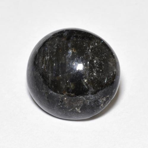 Nuummite Multicolore naturelle Coupe ovale, 9.13 ct, Opaque