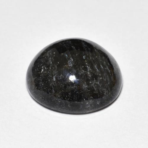 Nuummite Multicolore naturelle Coupe ovale, 9.13 ct, Opaque
