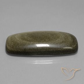 Obsidienne Multicolore naturelle Coussin, 71.31 ct, Opaque