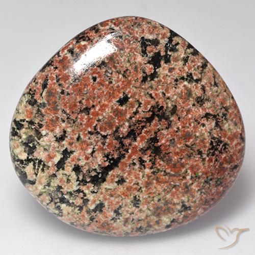 Obsidienne Multicolore naturelle Fantaisie, 25.12 ct, Opaque
