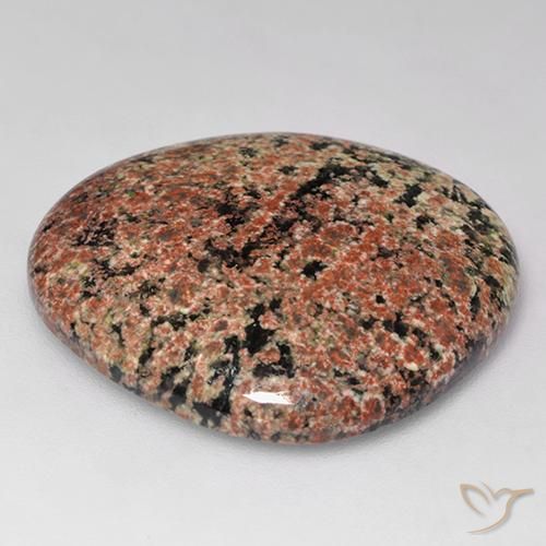 Obsidienne Multicolore naturelle Fantaisie, 25.12 ct, Opaque