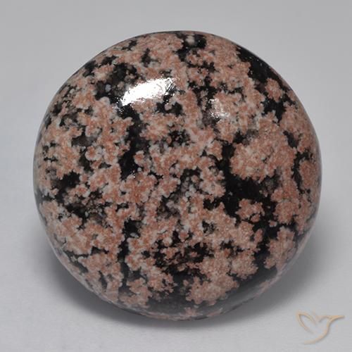 20.50ct Naturel Multicolore Obsidienne, Tour, Opaque