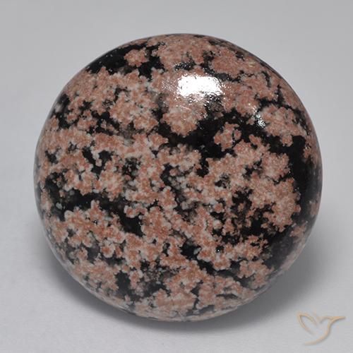 Obsidienne Multicolore naturelle Tour, 20.50 ct, Opaque