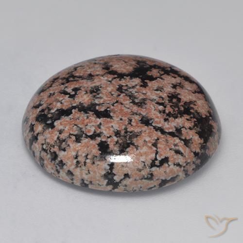 Obsidienne Multicolore naturelle Tour, 20.50 ct, Opaque