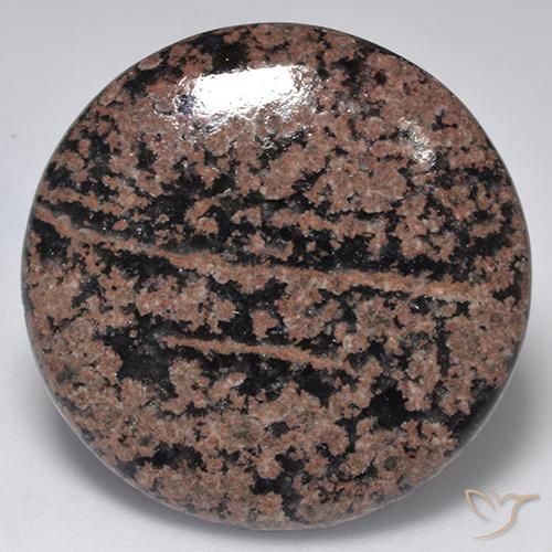 31.00ct Naturel Multicolore Obsidienne, Tour, Opaque