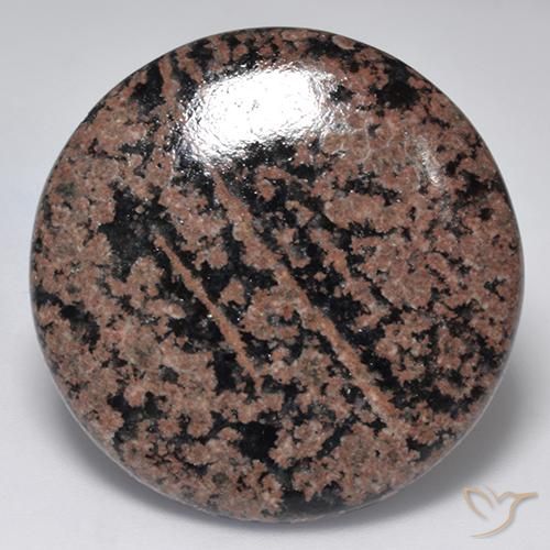 Obsidienne Multicolore naturelle Tour, 31.00 ct, Opaque
