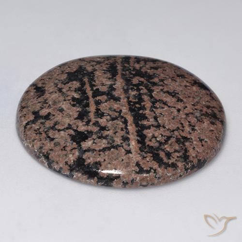 Obsidienne Multicolore naturelle Tour, 31.00 ct, Opaque