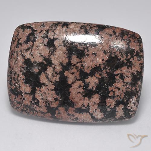 27.42ct Naturel Multicolore Obsidienne, Coussin, Opaque