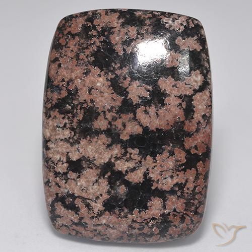 Obsidienne Multicolore naturelle Coussin, 27.42 ct, Opaque