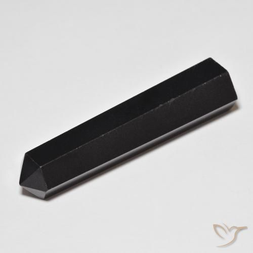 36.55ct Naturel Noir avec reflets dorés Obsidienne, Fantaisie, Opaque