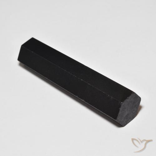 Obsidienne Noir avec reflets dorés naturelle Fantaisie, 36.55 ct, Opaque