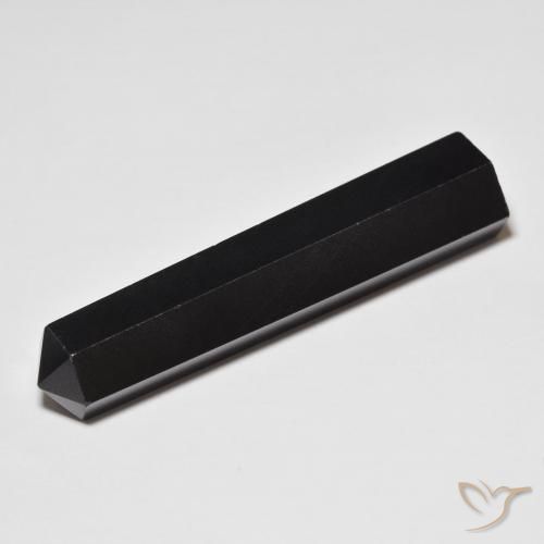 34.72ct Naturel Noir avec reflets dorés Obsidienne, Fantaisie, Opaque