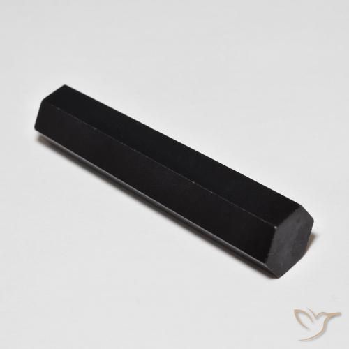 Obsidienne Noir avec reflets dorés naturelle Fantaisie, 34.72 ct, Opaque