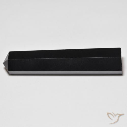 Obsidienne Noir avec reflets dorés naturelle Fantaisie, 34.72 ct, Opaque