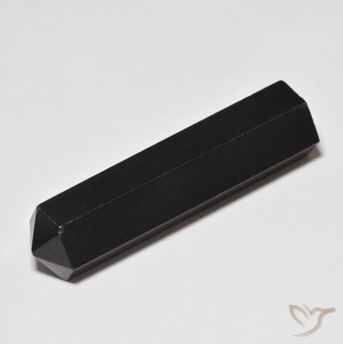 32.92ct Naturel Noir avec reflets dorés Obsidienne, Fantaisie, Opaque