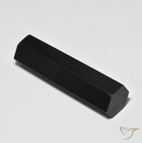 Obsidienne Noir avec reflets dorés naturelle Fantaisie, 32.92 ct, Opaque