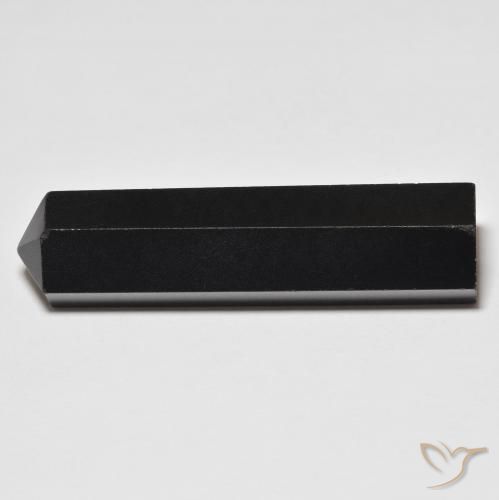 Obsidienne Noir avec reflets dorés naturelle Fantaisie, 32.92 ct, Opaque