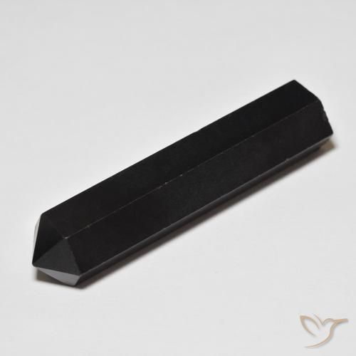 41.53ct Naturel Noir avec reflets dorés Obsidienne, Fantaisie, Opaque
