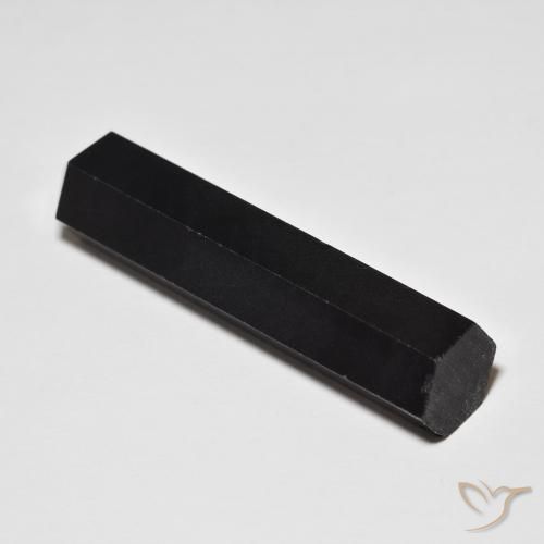 Obsidienne Noir avec reflets dorés naturelle Fantaisie, 41.53 ct, Opaque
