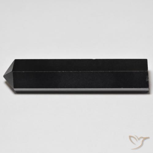 Obsidienne Noir avec reflets dorés naturelle Fantaisie, 41.53 ct, Opaque