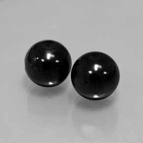 Achetez naturel ct noir onyx gems, sphère / boule, en provenance inde chez gemselect. en stock, livraison internationale!