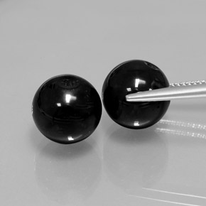 Achetez naturel ct noir onyx gems, sphère / boule, en provenance inde chez gemselect. en stock, livraison internationale!