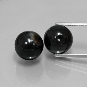 Achetez naturel ct noir onyx gems, sphère / boule, en provenance inde chez gemselect. en stock, livraison internationale!