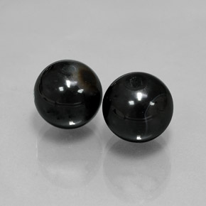 Achetez naturel ct noir onyx gems, sphère / boule, en provenance inde chez gemselect. en stock, livraison internationale!