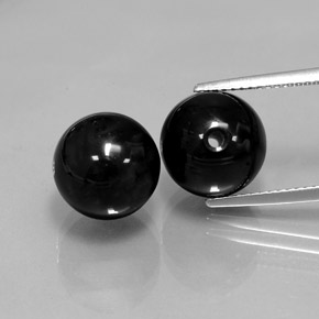 Achetez naturel ct noire onyx gems, sphère / boule, en provenance inde chez gemselect. en stock, livraison internationale!