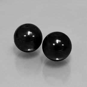 Achetez naturel ct noire onyx gems, sphère / boule, en provenance inde chez gemselect. en stock, livraison internationale!