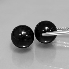 Achetez naturel ct noire onyx gems, sphère / boule, en provenance inde chez gemselect. en stock, livraison internationale!