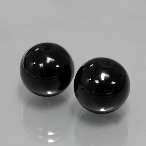 Achetez naturel ct noir onyx gems, sphère / boule, en provenance inde chez gemselect. en stock, livraison internationale!