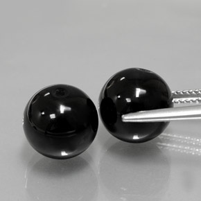 Achetez naturel ct noir onyx gems, sphère / boule, en provenance inde chez gemselect. en stock, livraison internationale!