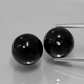 Achetez naturel ct noir onyx gems, sphère / boule, en provenance inde chez gemselect. en stock, livraison internationale!