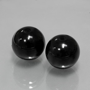 Achetez naturel ct noir onyx gems, sphère / boule, en provenance inde chez gemselect. en stock, livraison internationale!