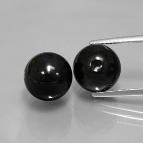 Achetez naturel ct noire onyx gems, sphère / boule, en provenance inde chez gemselect. en stock, livraison internationale!