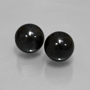 Achetez naturel ct noire onyx gems, sphère / boule, en provenance inde chez gemselect. en stock, livraison internationale!