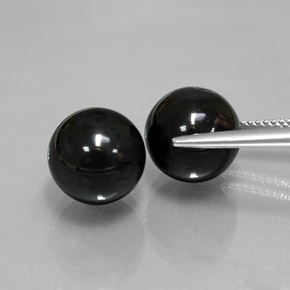 Achetez naturel ct noire onyx gems, sphère / boule, en provenance inde chez gemselect. en stock, livraison internationale!