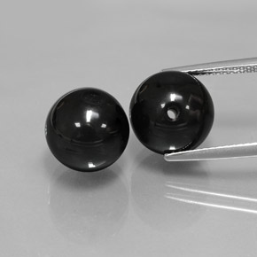 Achetez naturel ct noir onyx gems, sphère / boule, en provenance inde chez gemselect. en stock, livraison internationale!