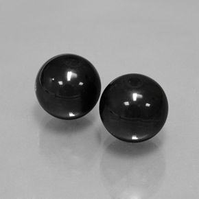 Achetez naturel ct noir onyx gems, sphère / boule, en provenance inde chez gemselect. en stock, livraison internationale!