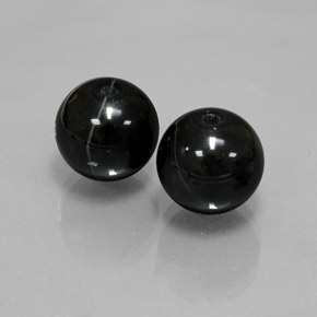 Achetez naturel ct noir onyx gems, sphère / boule, en provenance inde chez gemselect. en stock, livraison internationale!