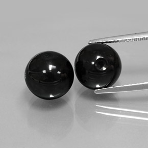 Achetez naturel ct noir onyx gems, sphère / boule, en provenance inde chez gemselect. en stock, livraison internationale!