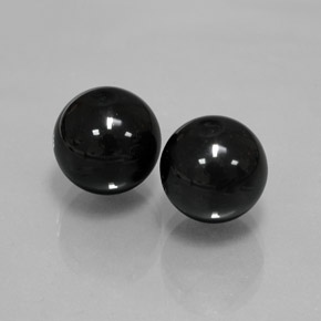 Achetez naturel ct noir onyx gems, sphère / boule, en provenance inde chez gemselect. en stock, livraison internationale!
