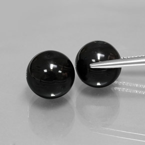 Achetez naturel ct noir onyx gems, sphère / boule, en provenance inde chez gemselect. en stock, livraison internationale!