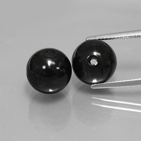 Achetez naturel ct noir onyx gems, sphère / boule, en provenance inde chez gemselect. en stock, livraison internationale!