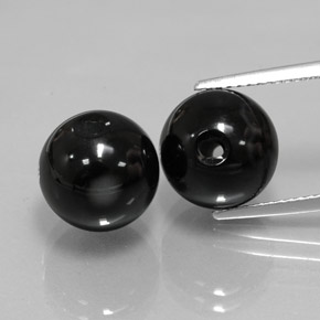 Achetez naturel ct noir onyx gems, sphère / boule, en provenance inde chez gemselect. en stock, livraison internationale!