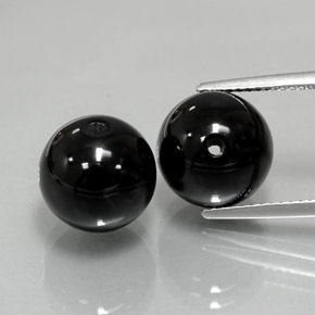 Achetez naturel ct noir onyx gems, sphère / boule, en provenance inde chez gemselect. en stock, livraison internationale!