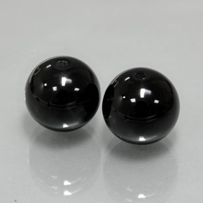 Achetez naturel ct noir onyx gems, sphère / boule, en provenance inde chez gemselect. en stock, livraison internationale!