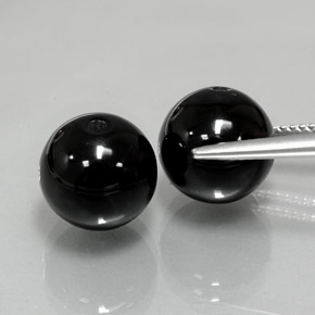 Achetez naturel ct noir onyx gems, sphère / boule, en provenance inde chez gemselect. en stock, livraison internationale!